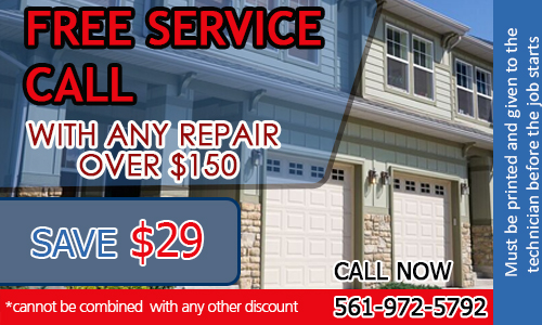 Garage Door Repair Tequesta Coupon - Download Now!